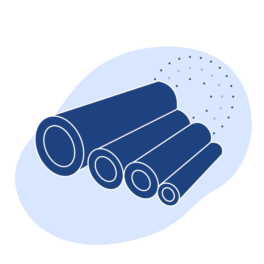 Гильзы алюминиевые