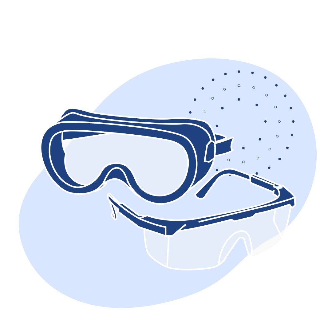 Защитные очки