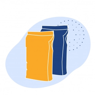 Norit GCN 612G 500 кг мешок