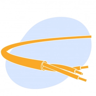 Кабель универсальный безгалогенный 4x25 мм2 КУСИЛнг(A)-FRLSLTx