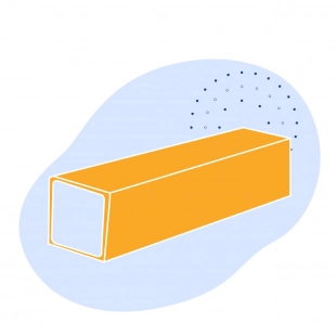 Труба стальная профильная квадратная 450х450х6 мм ст20 ГОСТ 32931-2015
