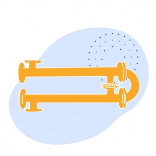Водоводяной подогреватель 37 шт 6.98 м2 147.5 кВт 0.127 Гкал/час 41 т/час