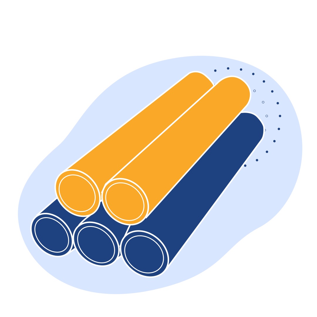 Труба нержавеющая шлифованная 22х1.2 мм 08Х18Н10 ГОСТ 11068-81