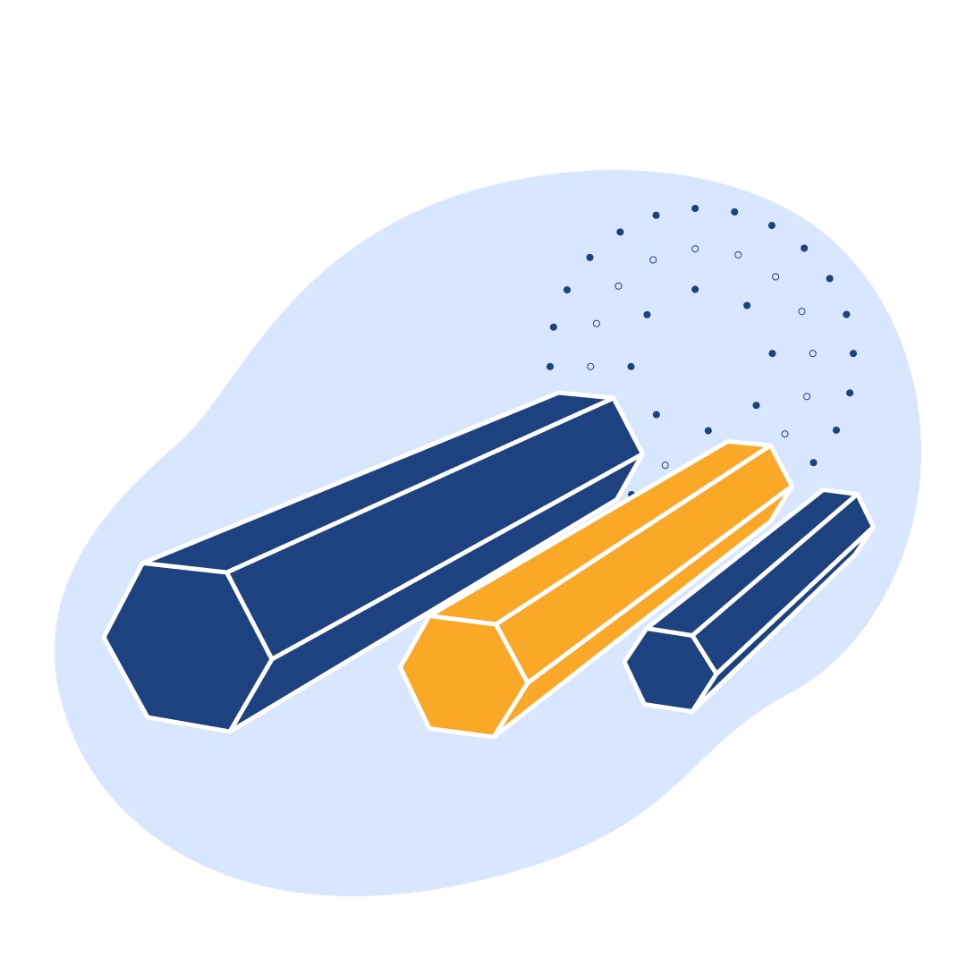 Шестигранник нержавеющий 47 мм 20Х13 ГОСТ 18968-73