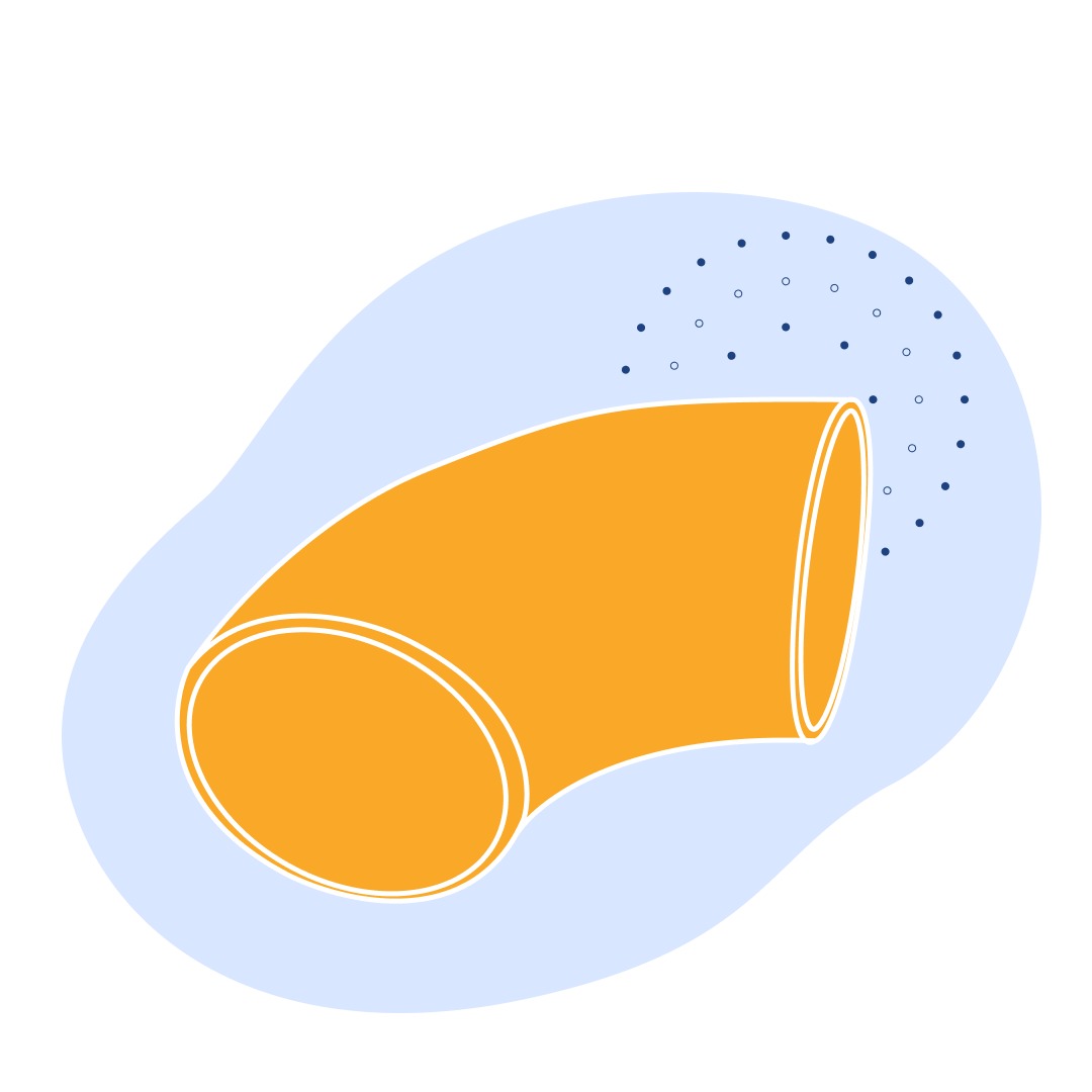 Титановый отвод 90° 48.8х2.5 мм ВТ1-0 ГОСТ 17375-2001