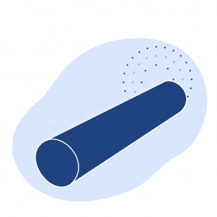 Труба стальная бесшовная горячекатаная 50 мм Ст5сп ГОСТ 32528-2013