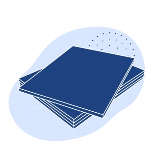 Текстолит листовой электротехнический 2 мм А ГОСТ 2910-74