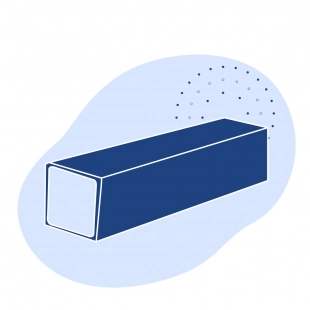 Труба стальная профильная квадратная 450х450х6 мм ст20 ГОСТ 32931-2015