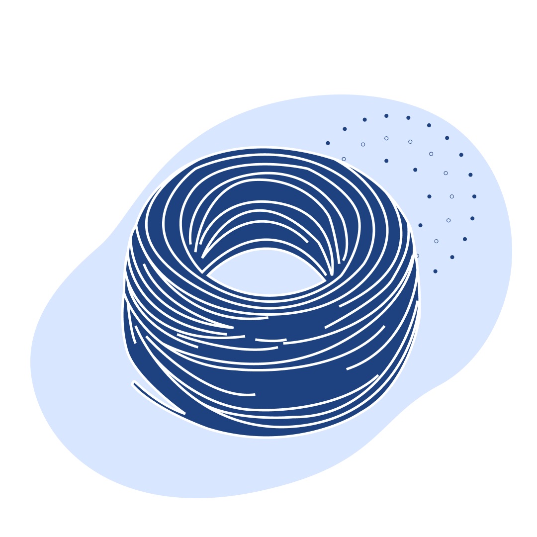 Кабель водопогружной 1х4 мм2 ВПП