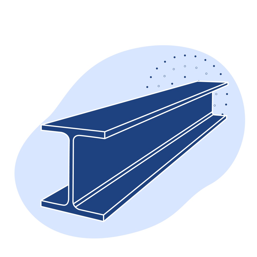 Балка специальная Б2 Ст3 ГОСТ 8239