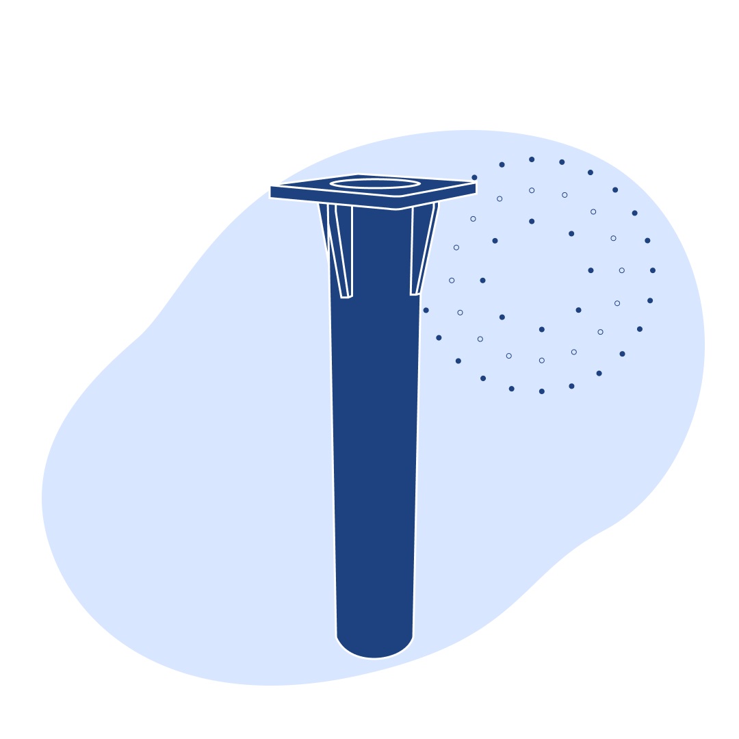 Закладная деталь фундамента ЗДФ-0.108-0.8 ОТф(108/57)